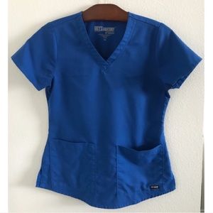 Medical scrubs top and bottom together